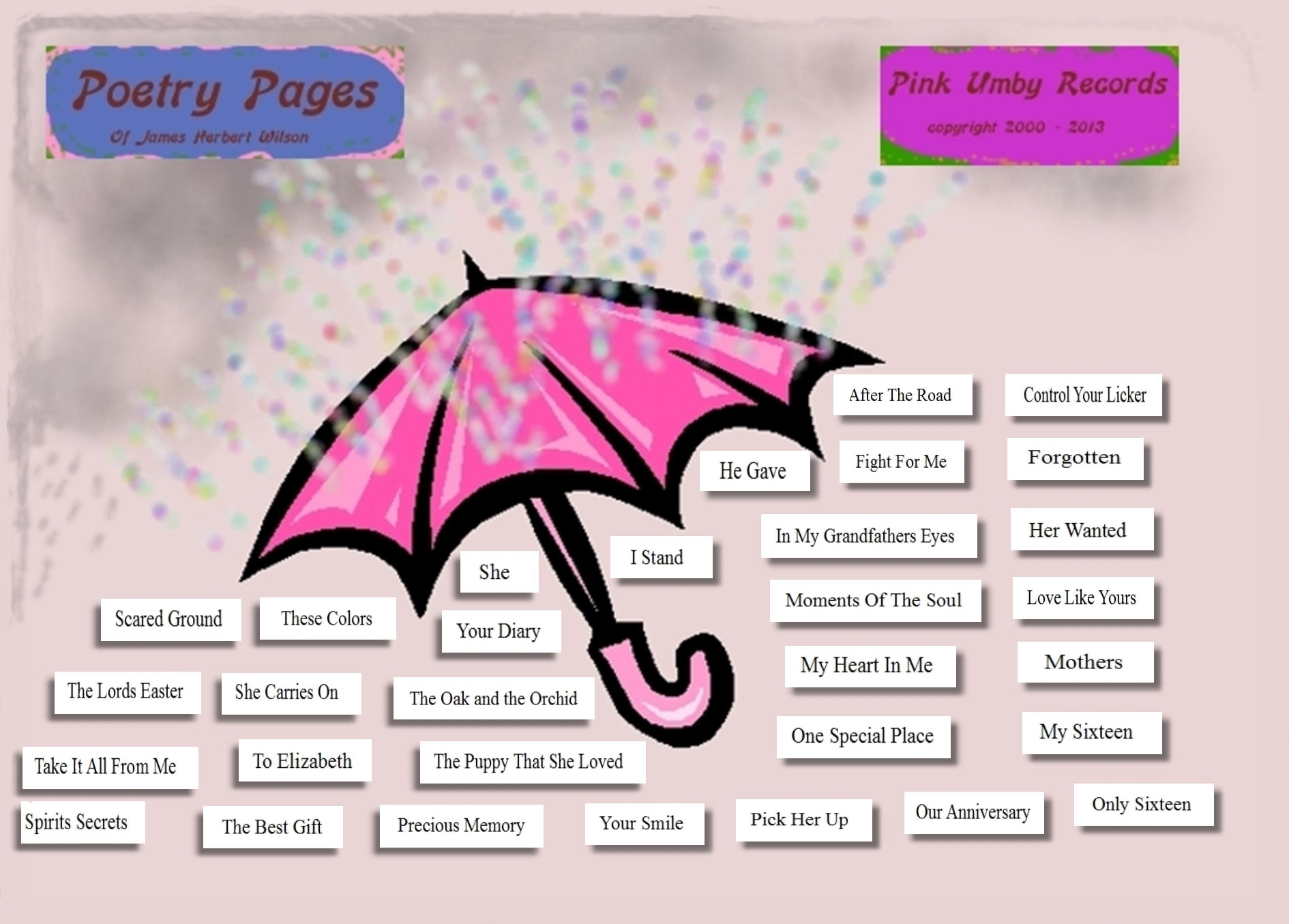 Jim's Poetry 1